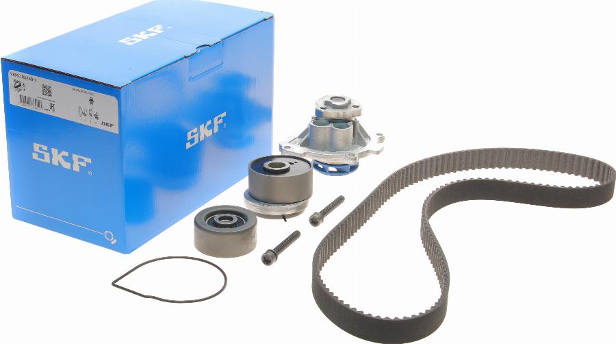 SKF VKMC 05260-1 - Set pompa apa + curea dintata parts5.com