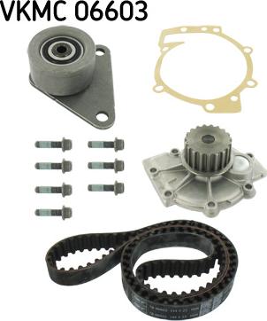 SKF VKMC 06603 - Water Pump & Timing Belt Set parts5.com