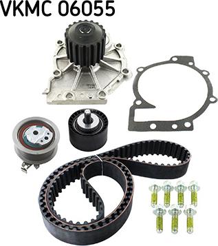 SKF VKMC 06055 - Water Pump & Timing Belt Set parts5.com