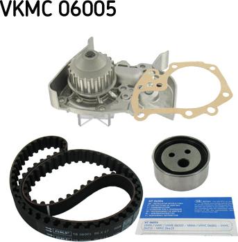 SKF VKMC 06005 - Water Pump & Timing Belt Set parts5.com