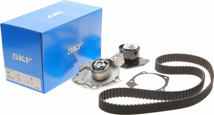 SKF VKMC 06008 - Water Pump & Timing Belt Set parts5.com