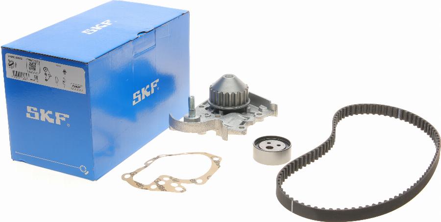 SKF VKMC 06003 - Pompe à eau + kit de courroie de distribution parts5.com