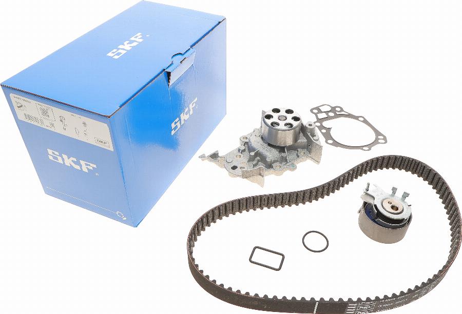 SKF VKMC 06002 - Bomba de agua + kit correa distribución parts5.com