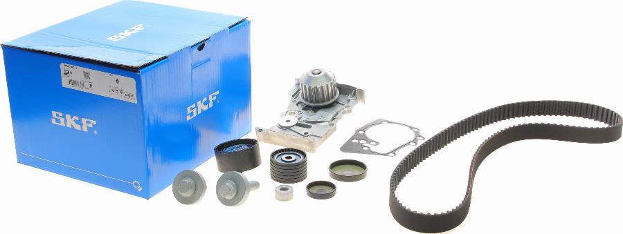 SKF VKMC 06021 - Bomba de agua + kit correa distribución parts5.com