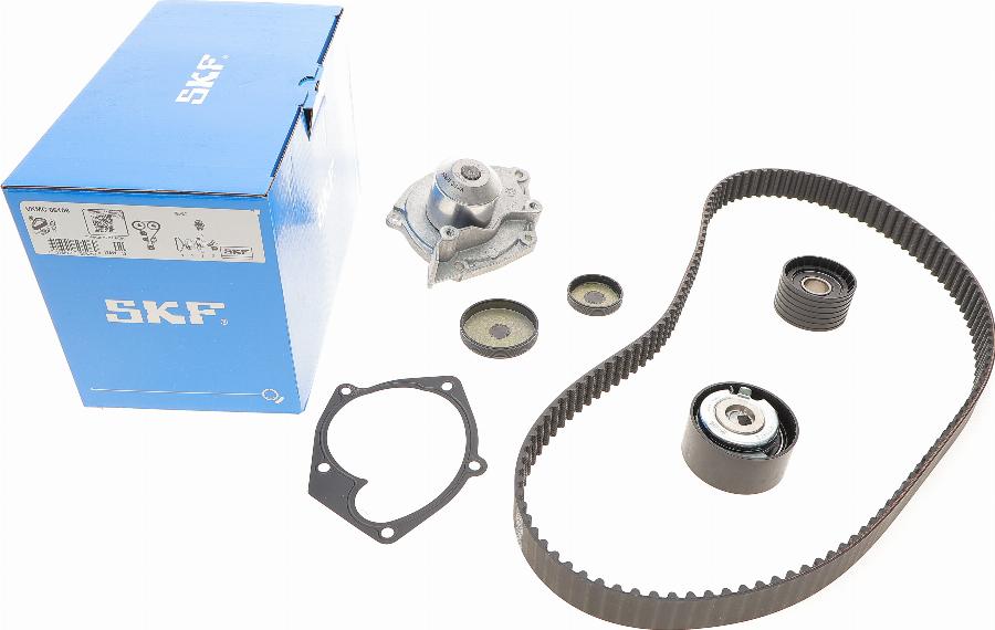 SKF VKMC 06106 - Pompe à eau + kit de courroie de distribution parts5.com