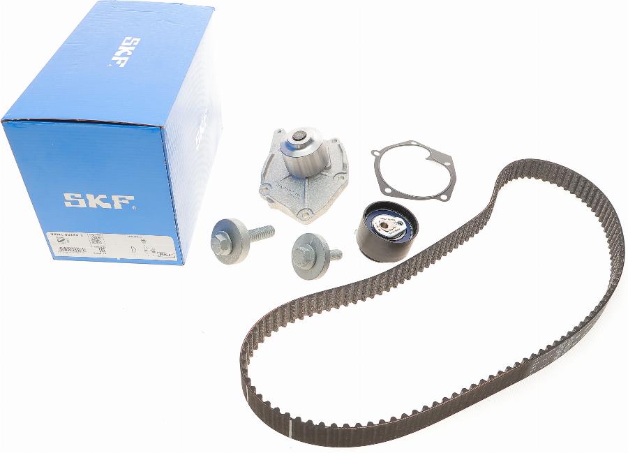 SKF VKMC 06134-2 - Bomba de agua + kit correa distribución parts5.com