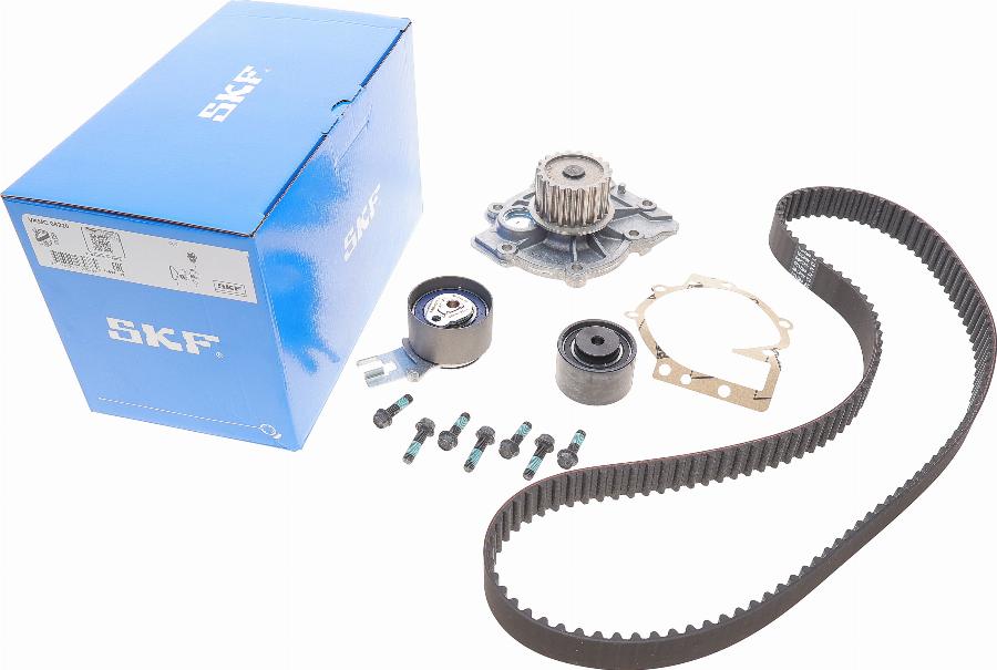 SKF VKMC 06220 - Pompe à eau + kit de courroie de distribution parts5.com