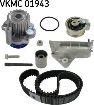 SKF VKMC 01943 - Wasserpumpe + Zahnriemensatz parts5.com