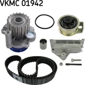 SKF VKMC 01942 - Pompa wodna + zestaw paska rozrządu parts5.com