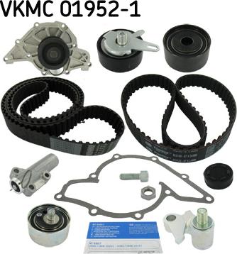 SKF VKMC 01952-1 - Vodna crpalka+kit-komplet zobatega jermena parts5.com