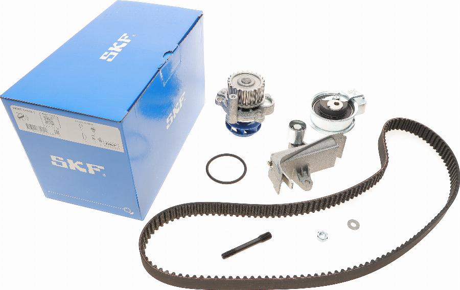 SKF VKMC 01918-1 - Pompa wodna + zestaw paska rozrządu parts5.com