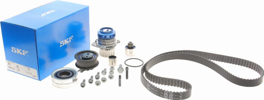 SKF VKMC 01148-2 - Bomba de agua + kit correa distribución parts5.com