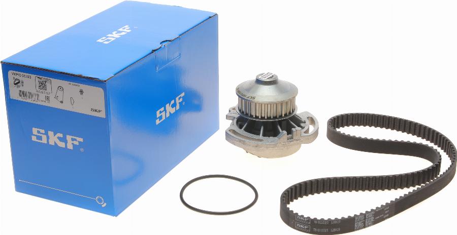 SKF VKMC 01103 - Pumpa za vodu + komplet zupčastog kaiša parts5.com