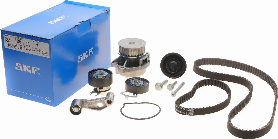 SKF VKMC 01121-1 - Pompa wodna + zestaw paska rozrządu parts5.com