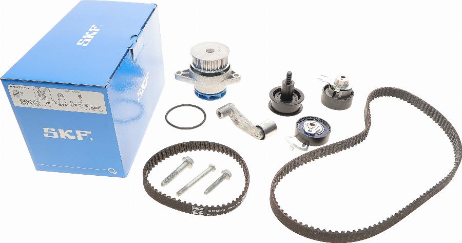 SKF VKMC 01121-2 - Pumpa za vodu + komplet zupčastog kaiša parts5.com