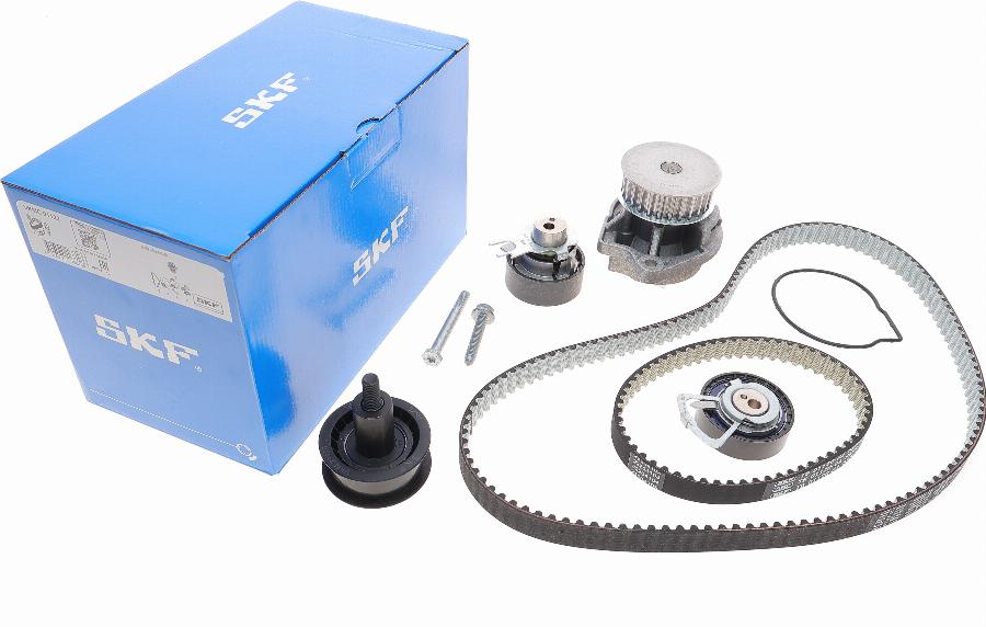 SKF VKMC 01122 - Pompa wodna + zestaw paska rozrządu parts5.com