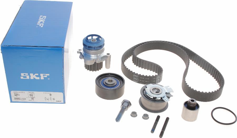 SKF VKMC 01259-1 - Vesipumppu + jakohihnasarja parts5.com