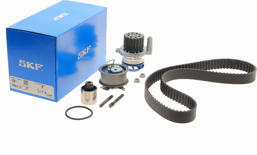 SKF VKMC 01250-1 - Pompe à eau + kit de courroie de distribution parts5.com