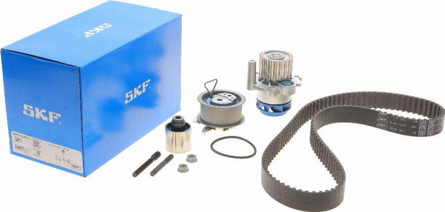 SKF VKMC 01250-2 - Pompa wodna + zestaw paska rozrządu parts5.com