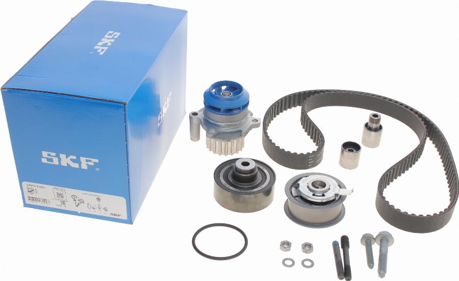 SKF VKMC 01251 - Su pompası + Triger kayışı seti parts5.com