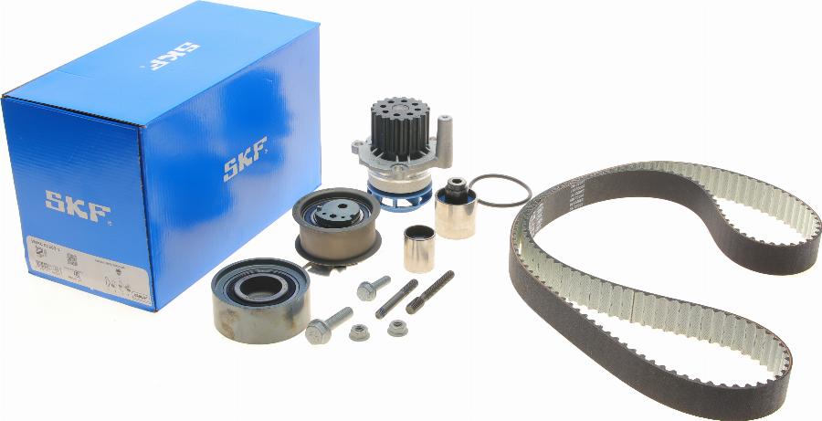 SKF VKMC 01263-1 - Pompe à eau + kit de courroie de distribution parts5.com