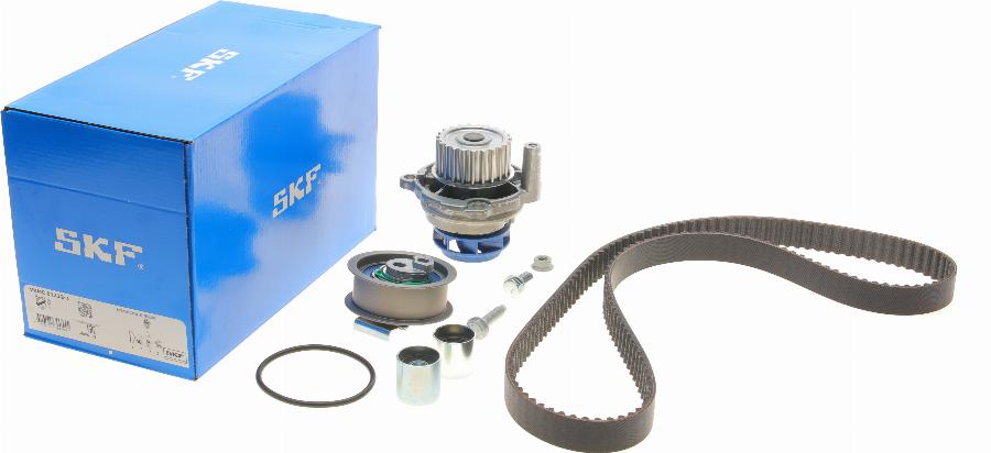 SKF VKMC 01222-1 - Водяной насос + комплект зубчатого ремня parts5.com