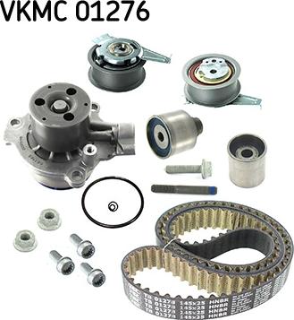 SKF VKMC 01276 - Водяной насос + комплект зубчатого ремня parts5.com