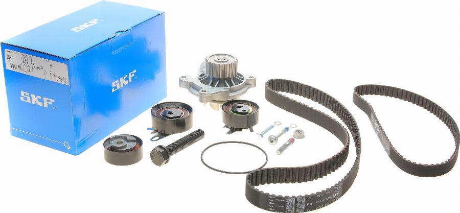 SKF VKMC 01270 - Pompa wodna + zestaw paska rozrządu parts5.com