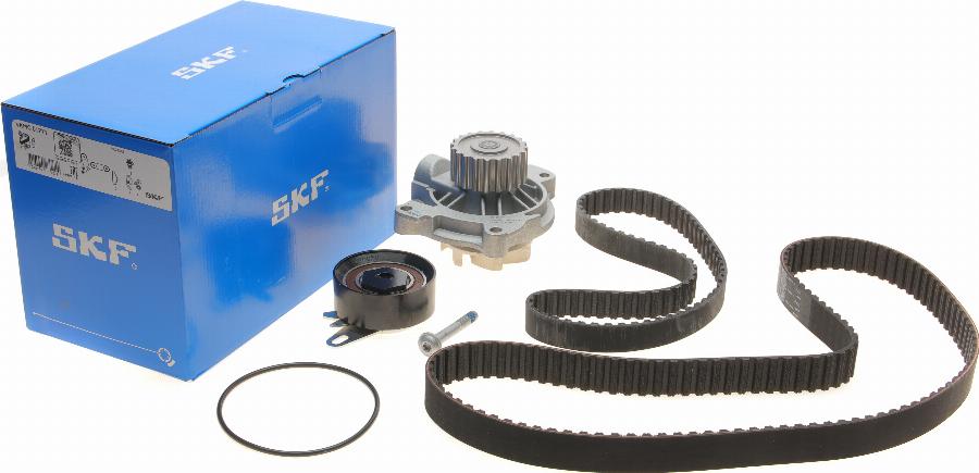 SKF VKMC 01271 - Pompa wodna + zestaw paska rozrządu parts5.com