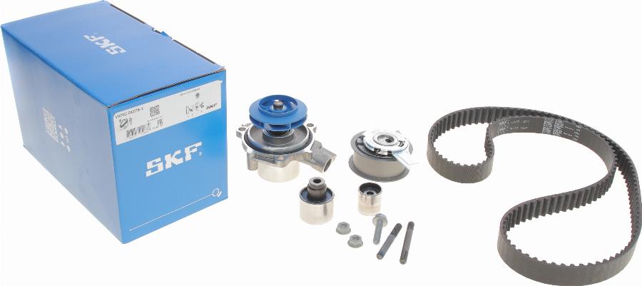 SKF VKMC 01278-1 - Pompe à eau + kit de courroie de distribution parts5.com