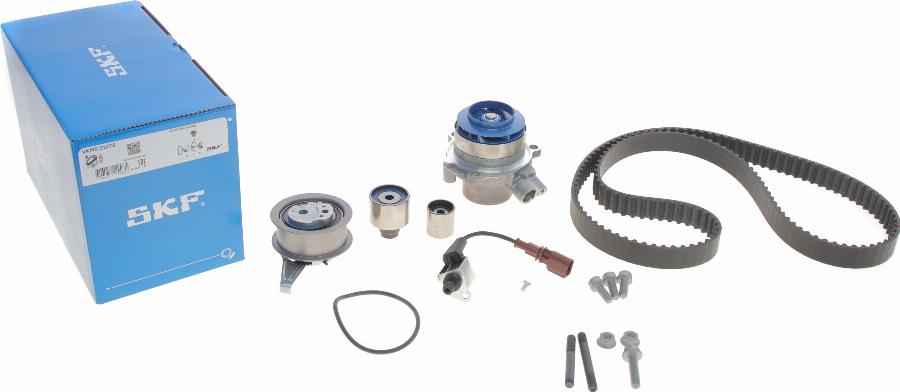 SKF VKMC 01278 - Водяной насос + комплект зубчатого ремня parts5.com