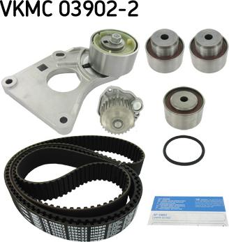 SKF VKMC 03902-2 - Pompe à eau + kit de courroie de distribution parts5.com