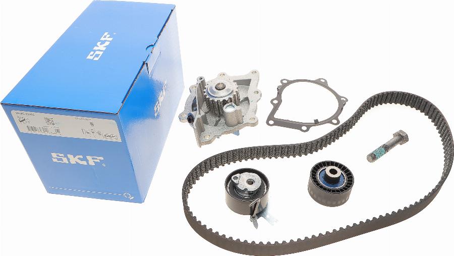 SKF VKMC 03305 - Pompa wodna + zestaw paska rozrządu parts5.com