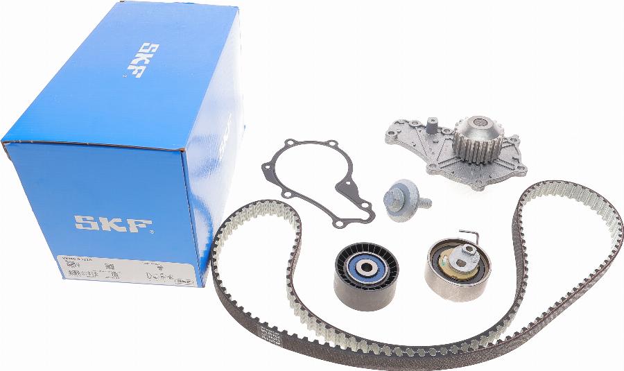 SKF VKMC 03318 - Pompa wodna + zestaw paska rozrządu parts5.com