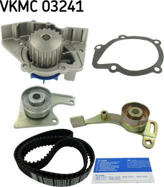 SKF VKMC 03241 - Vesipumppu + jakohihnasarja parts5.com