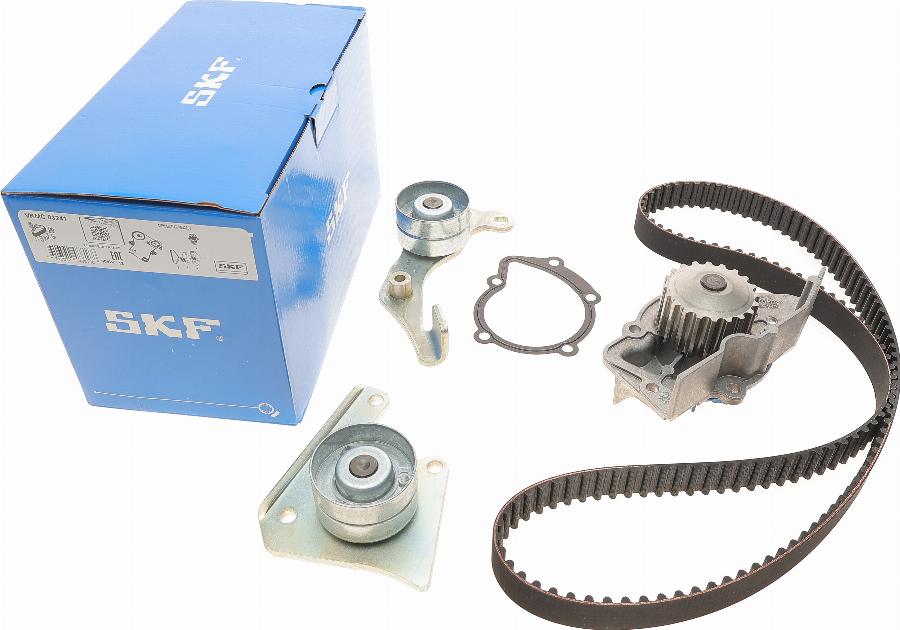 SKF VKMC 03241 - Bomba de agua + kit correa distribución parts5.com