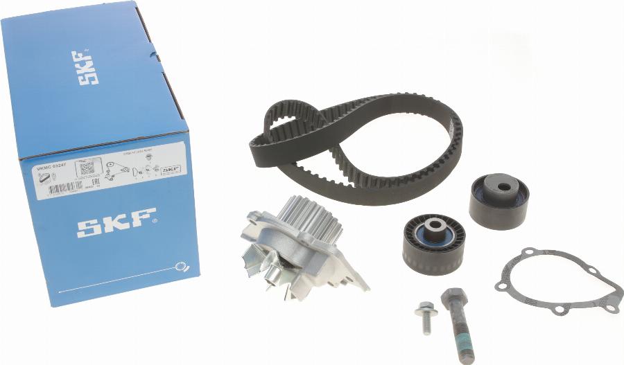 SKF VKMC 03247 - Bomba de agua + kit correa distribución parts5.com