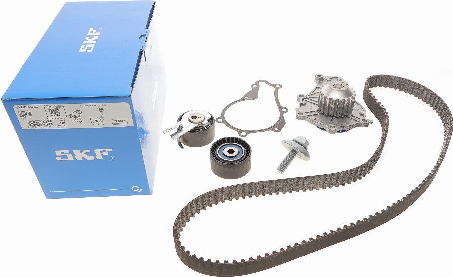 SKF VKMC 03259 - Pompa wodna + zestaw paska rozrządu parts5.com