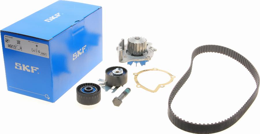 SKF VKMC 03257 - Su pompası + Triger kayışı seti parts5.com