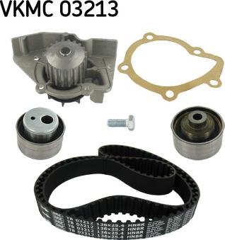 SKF VKMC 03213 - Bomba de agua + kit correa distribución parts5.com