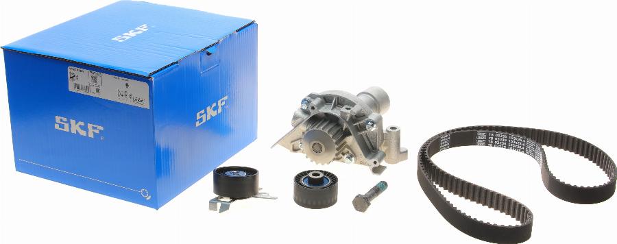 SKF VKMC 03235 - Bomba de agua + kit correa distribución parts5.com