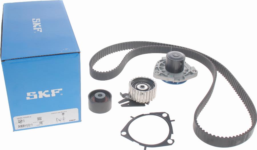 SKF VKMC 02199-2 - Αντλία νερού + σετ οδοντωτού ιμάντα parts5.com