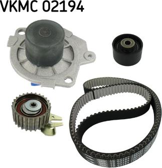 SKF VKMC 02194 - Bomba de agua + kit correa distribución parts5.com