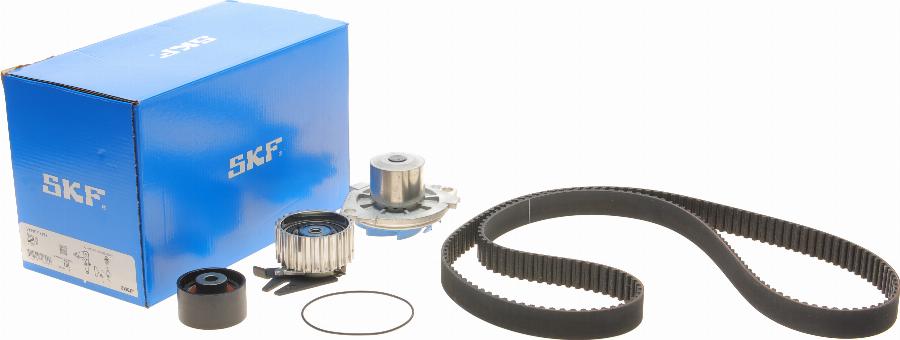 SKF VKMC 02192 - Αντλία νερού + σετ οδοντωτού ιμάντα parts5.com