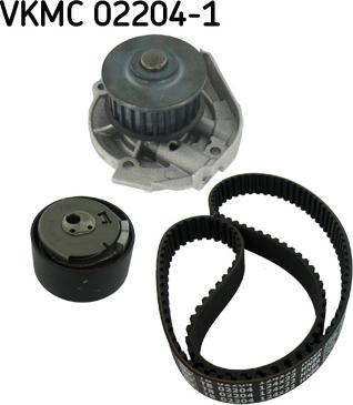 SKF VKMC 02204-1 - Water Pump & Timing Belt Set parts5.com