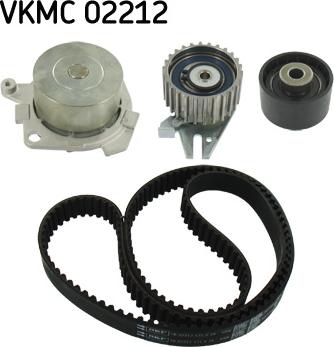 SKF VKMC 02212 - Pumpa za vodu + komplet zupčastog remena parts5.com