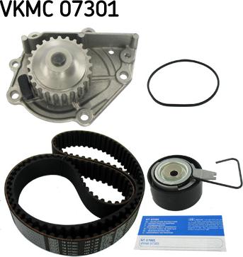 SKF VKMC 07301 - Water Pump & Timing Belt Set parts5.com