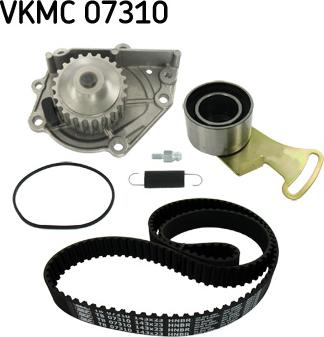 SKF VKMC 07310 - Bomba de agua + kit correa distribución parts5.com