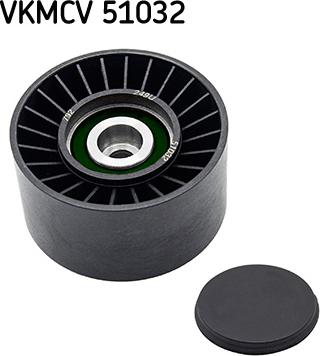 SKF VKMCV 51032 - Seade / juhtrull,soonrihm parts5.com