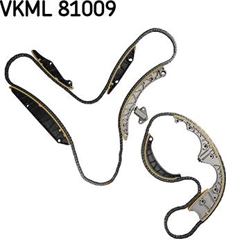 SKF VKML 81009 - Timing Chain Kit parts5.com